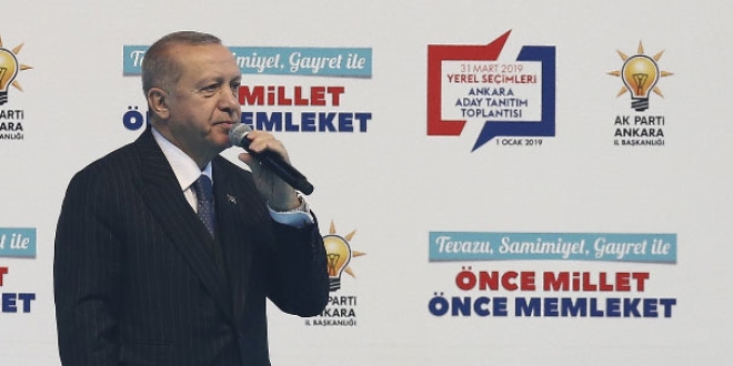 Erdoğan: Yenimahalle'yi de almamız gerekiyor