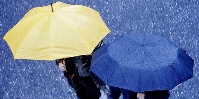 Meteorolojiden bu illere kuvvetli yağış uyarısı!