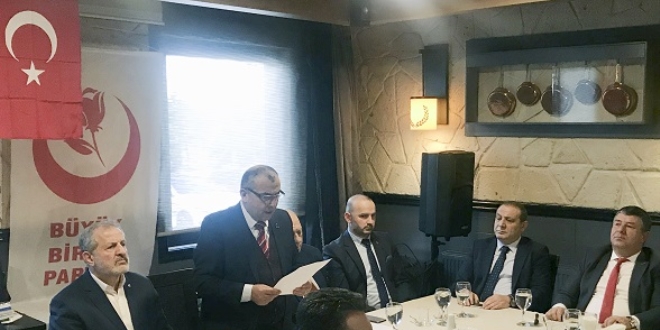 'BBP, yerel seçimlere kendi adaylarıyla katılacak'