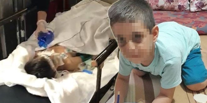 Babas tarafndan ldrlen ocuun karnesi 'ok iyi'