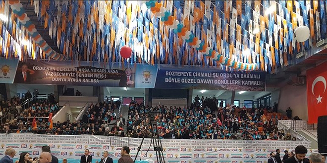 İşte AK Parti'nin Ordu'da ilçe belediye başkan adayları