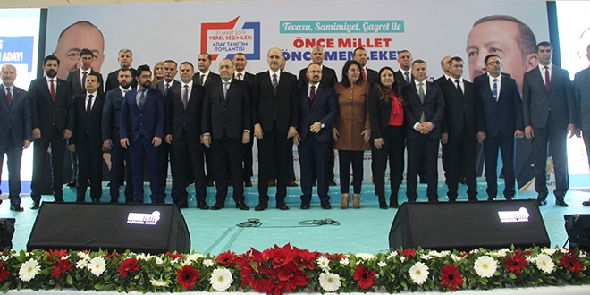 İşte AK Parti'nin Çanakkale ilçe belediye başkan adayları