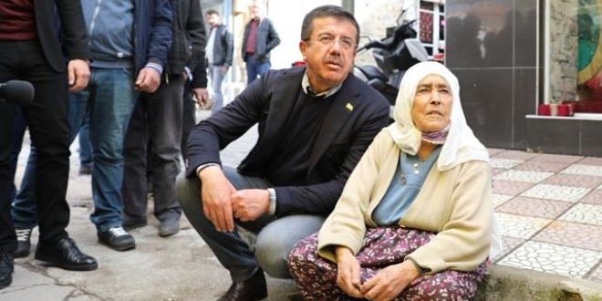 Nihat Zeybekci: Safiye Abla'nın tüpü gelmedi la?