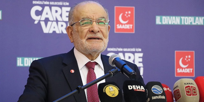 Karamollaoğlu: Seçim sistemine güvenemiyorum
