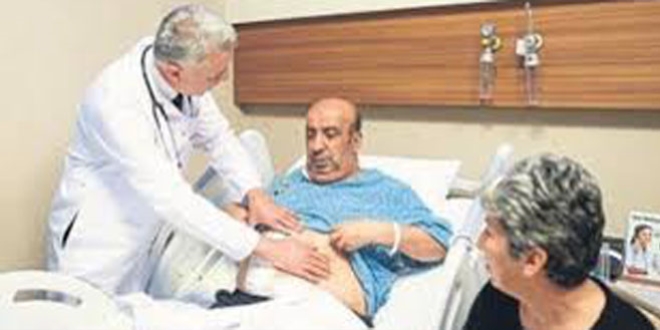 Karın ağrısı hayatını kurtardı
