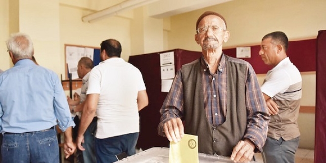 Suriyeli seçmenin, seçime bir etkisi yok