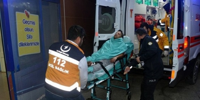 Kahramanmaraş'ta kömür kavgası: 2 yaralı