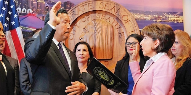 'Belediye başkanları da yemin etsin'
