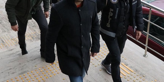 FETÖ'nün TSK'daki kripto yapılanması soruşturmasında 6 şüpheli adliyede