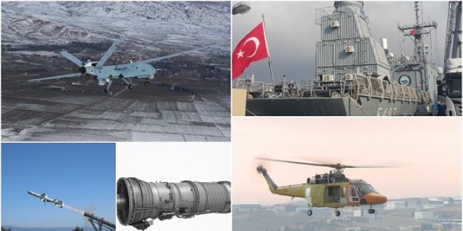 Savunma sanayide hedefler büyüyor