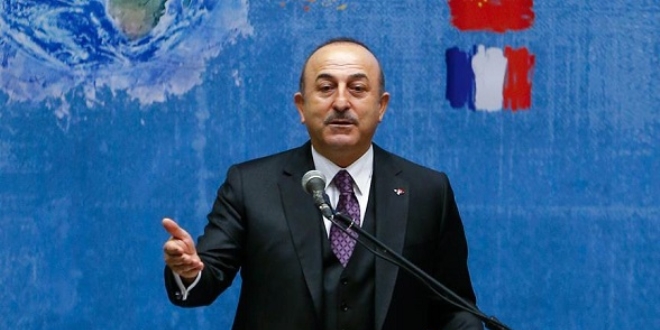Çavuşoğlu: Suriye'de herkesin bir ajandası var