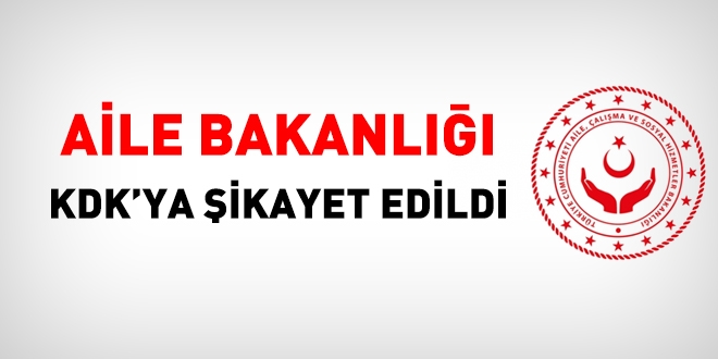 Aile Bakanlığı'nın görevde yükselme süreci, KDK'ya şikayet edildi