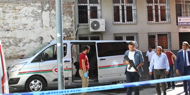 Adliye personeline yönelik saldırıya ilişkin mütalaa verildi