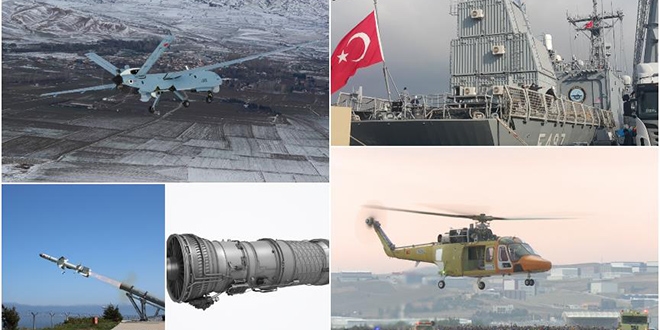 Savunma sanayisinde hedefler büyüyor