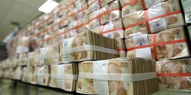 Merkezi yönetim borç stoku 1 trilyon 66,8 milyar lira
