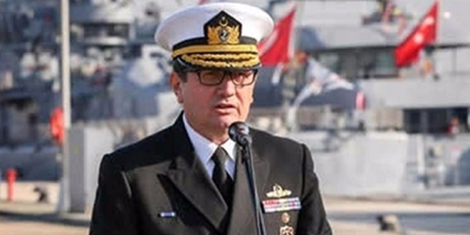Deniz Kuvvetleri Komutan Oramiral zbal, Hatay'da