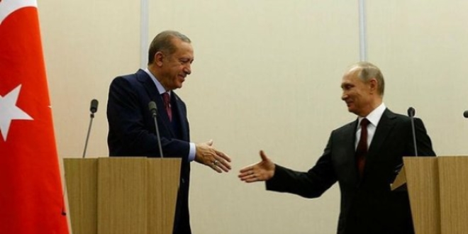 Cumhurbakan Erdoan Rusya'ya gidiyor