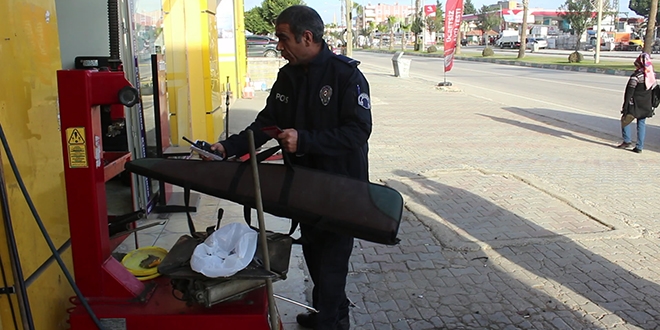 Av tüfeğinin ateş alması sonucu bir çocuk yaralandı