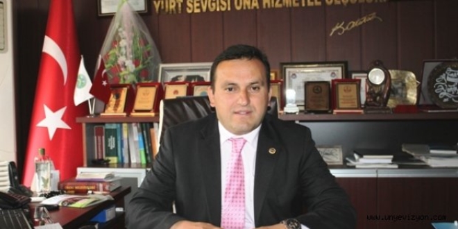 Ak Parti'li belediye başkanı partisinden istifa etti