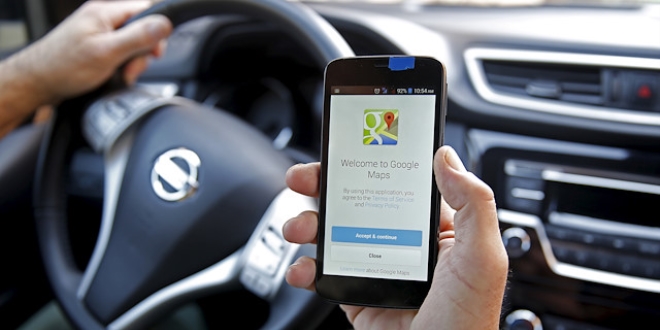 Google Haritalar radarları gösterecek