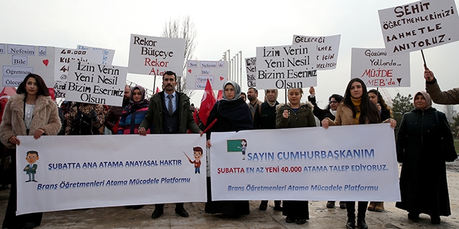 Türk Eğitim-Sen'den 100 bin öğretmen ataması talebi