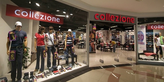 Ünlü giyim markası Collezione konkordato istedi