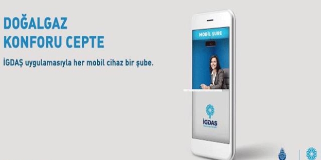 'İGDAŞ mobil' İstanbulluların hizmetinde