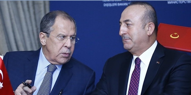 Çavuşoğlu, Rus mevkidaşı ile telefonda görüştü