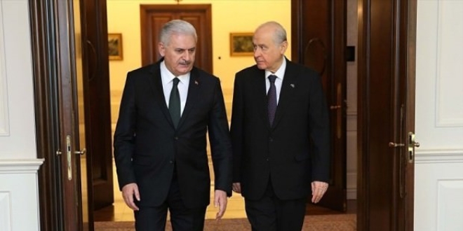 Bahçeli, Binali Yıldırım'ı ziyaret edecek
