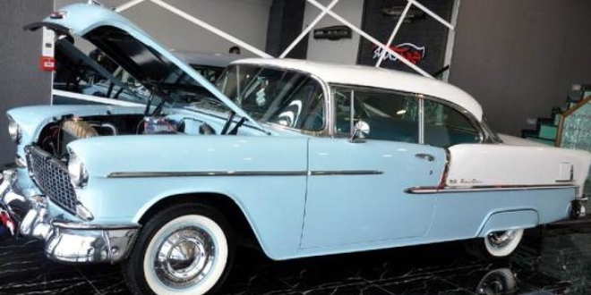 32 bin liraya aldığı otomobili 200 bin liraya yeniledi!