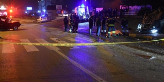 Bartın'da trafik kazası: 1 ölü, 3 yaralı