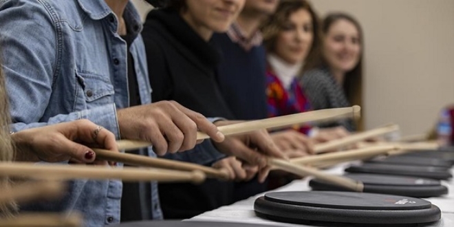 Bu festivalde öğretmenler ritim tutacak