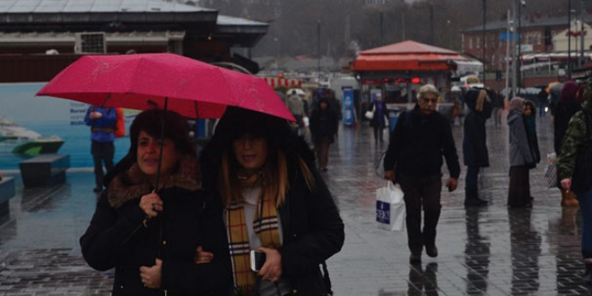 Meteoroloji'den kuvvetli frtna ve ya uyars