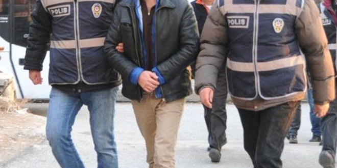 11 ilde gözaltına alınan 16 şüpheliden 5'i tutuklandı