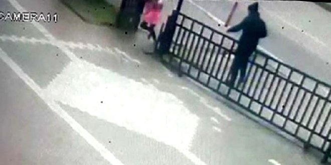 11 yaşındaki çocuğu kaçırmaya çalışan kişi yakalandı