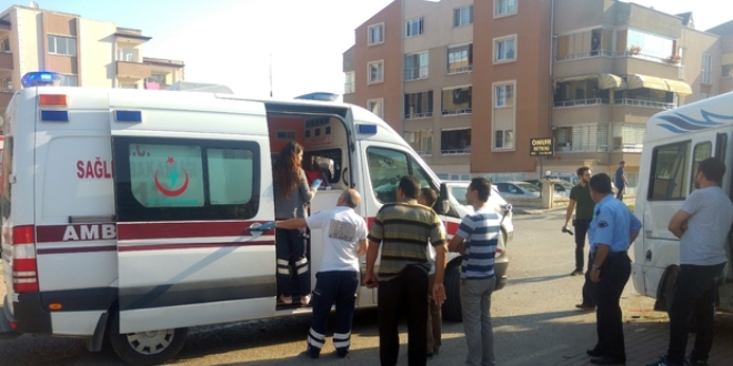 Manisa'da ii servisi kaza yapt: 1 l, 18 yaral