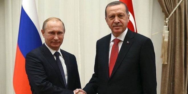 Erdoan-Putin grmesi balad