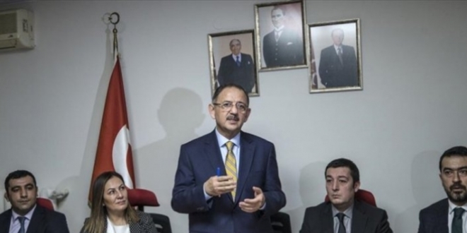 Özhaseki: Siz nasıl istiyorsanız öyle idare olacak