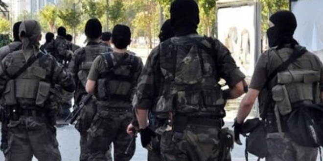 Gaziantep'te terr operasyonu: 7 kii gzaltna alnd