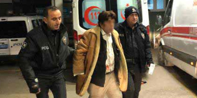 Kızını 14 yerinden bıçaklayan baba tutuklandı