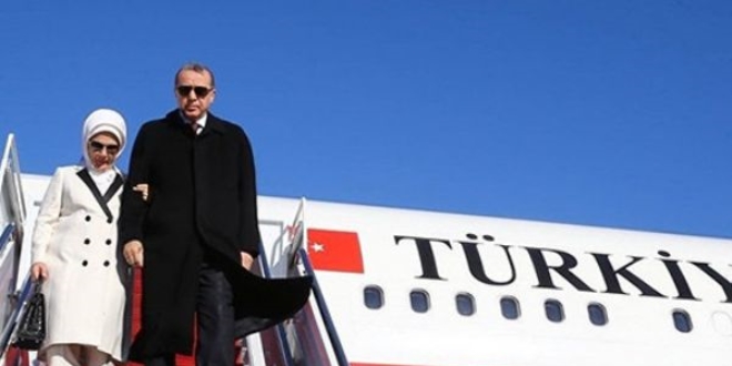 Cumhurbakan Erdoan Rusya'dan ayrld