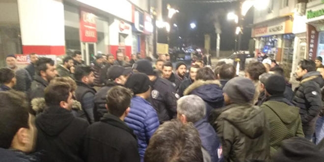 Küçük çocuğa taciz iddiası ortalığı karıştırdı