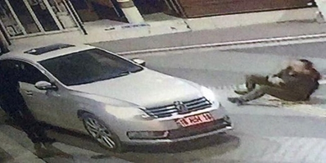 Silahla vurup hastaneye yetiştirdiler