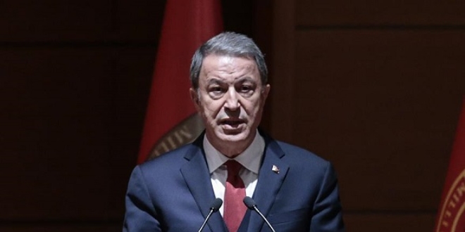 Bakan Akar: Harita alanında dışa bağımlılığımız bitecek