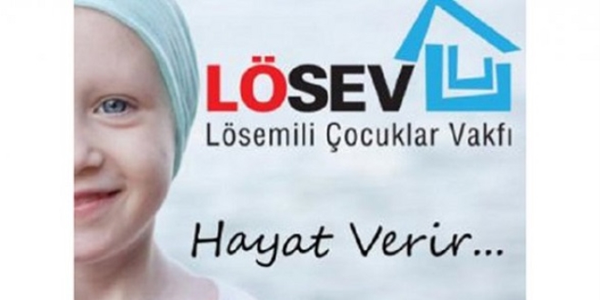 LÖSEV'den kanser hastalarına et yardımı