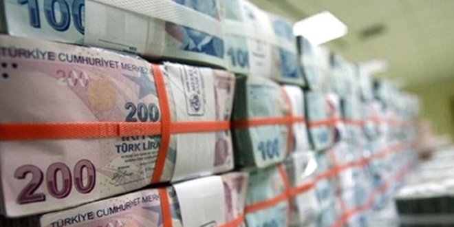 Bankacılık sektörünün mevduatı azaldı