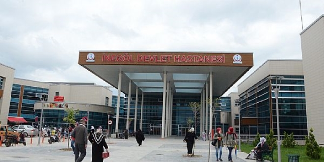 İnegöl devlet hastanesi'nden muayene rekoru