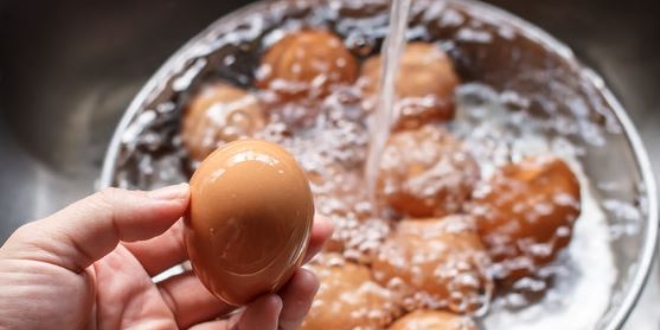 Yumurtayı buzdolabına koymadan önce yıkamayın
