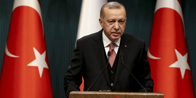 Erdoğan: Trump'ın açıklaması beni şoke etti