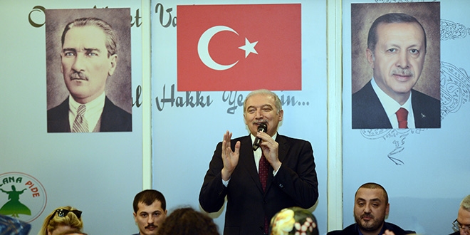 Mevlüt Uysal'dan yeşil alanları hakkında açıklama